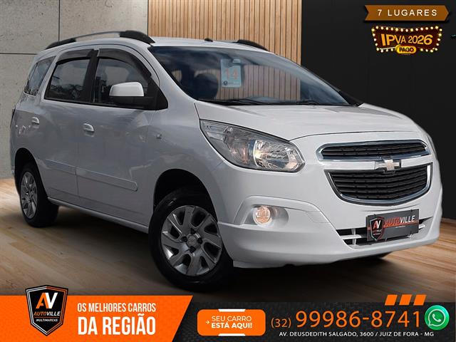 CHEVROLET SPIN LTZ 1.8 8V ECONO.FLEX 5P AUT. 2014