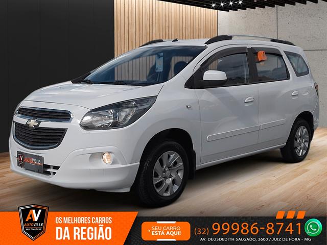 CHEVROLET SPIN LTZ 1.8 8V ECONO.FLEX 5P AUT. 2014