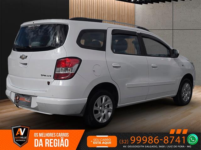 CHEVROLET SPIN LTZ 1.8 8V ECONO.FLEX 5P AUT. 2014