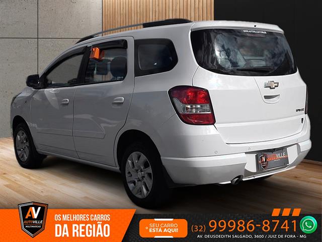 CHEVROLET SPIN LTZ 1.8 8V ECONO.FLEX 5P AUT. 2014
