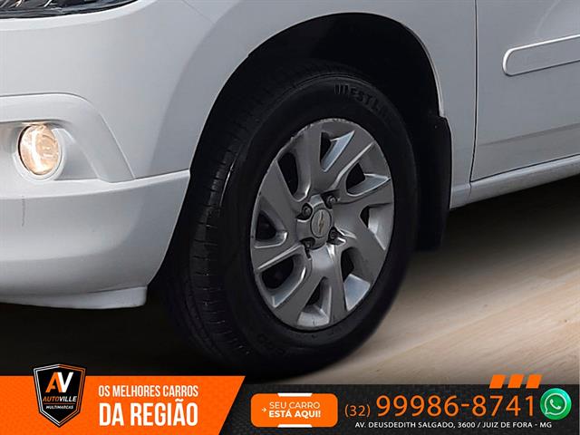 CHEVROLET SPIN LTZ 1.8 8V ECONO.FLEX 5P AUT. 2014