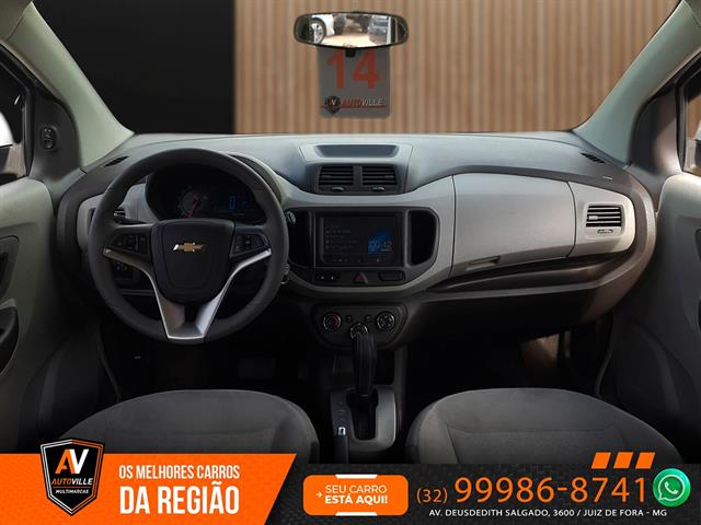 CHEVROLET SPIN LTZ 1.8 8V ECONO.FLEX 5P AUT. 2014