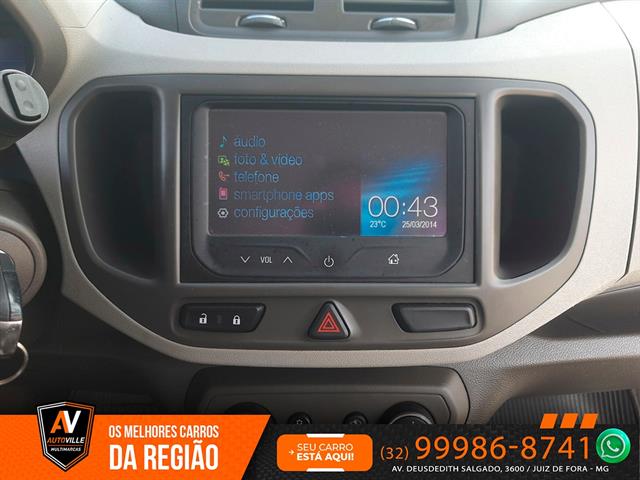 CHEVROLET SPIN LTZ 1.8 8V ECONO.FLEX 5P AUT. 2014