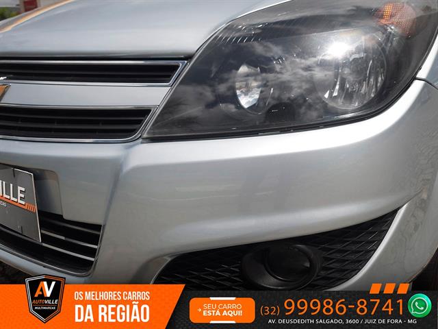 CHEVROLET Vectra GT 2.0 MPFI 8V FLEXPOWER MEC. 2010