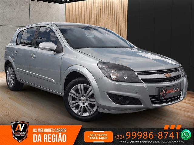 CHEVROLET Vectra GT 2.0 MPFI 8V FLEXPOWER MEC. 2010