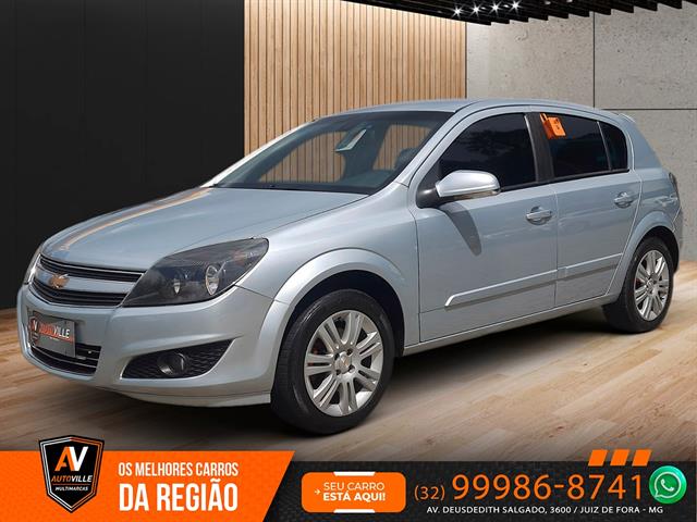 CHEVROLET Vectra GT 2.0 MPFI 8V FLEXPOWER MEC. 2010
