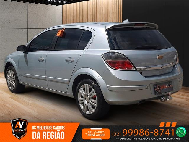 CHEVROLET Vectra GT 2.0 MPFI 8V FLEXPOWER MEC. 2010