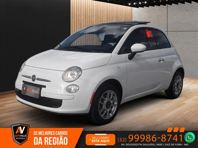FIAT 500 CULT 1.4 FLEX 8V EVO MEC. 2014