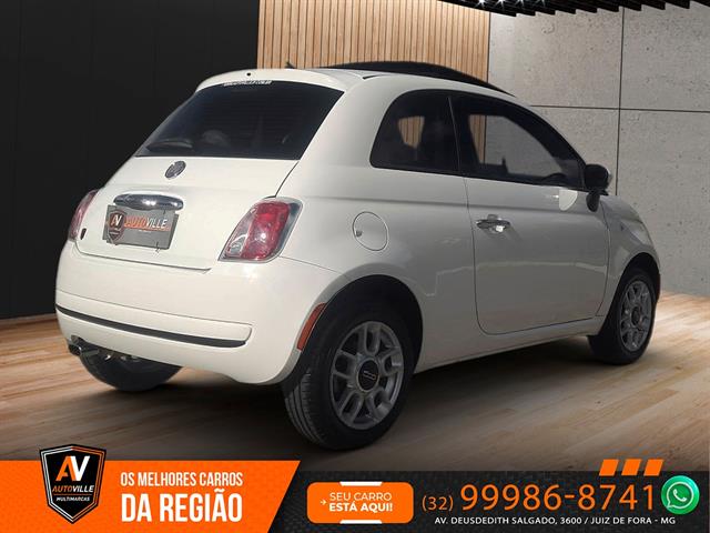 FIAT 500 CULT 1.4 FLEX 8V EVO MEC. 2014