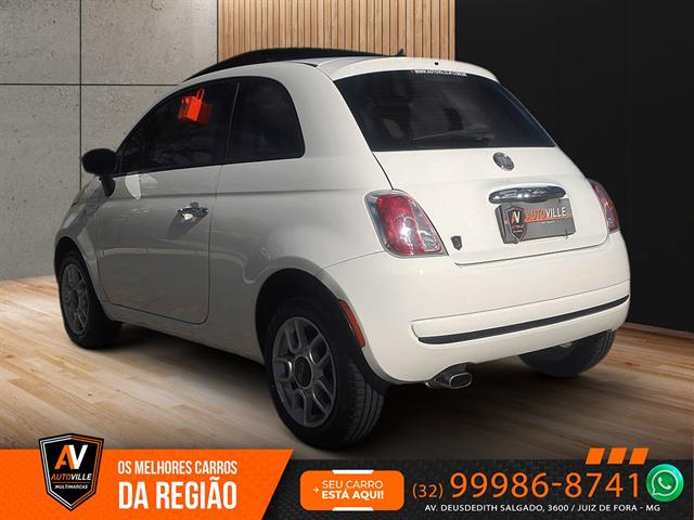 FIAT 500 CULT 1.4 FLEX 8V EVO MEC. 2014