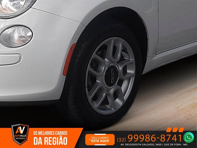 FIAT 500 CULT 1.4 FLEX 8V EVO MEC. 2014