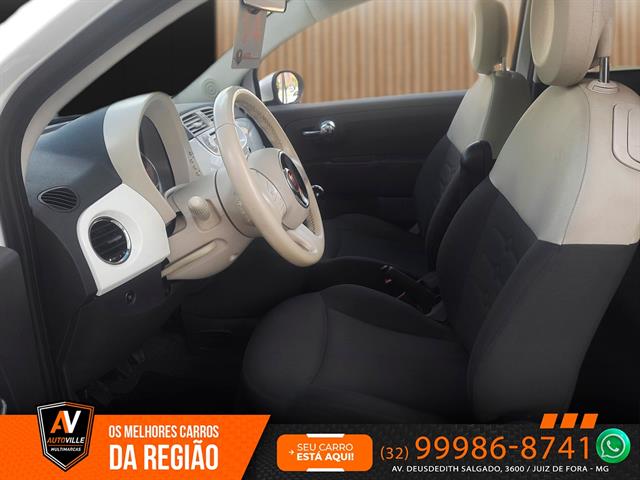 FIAT 500 CULT 1.4 FLEX 8V EVO MEC. 2014