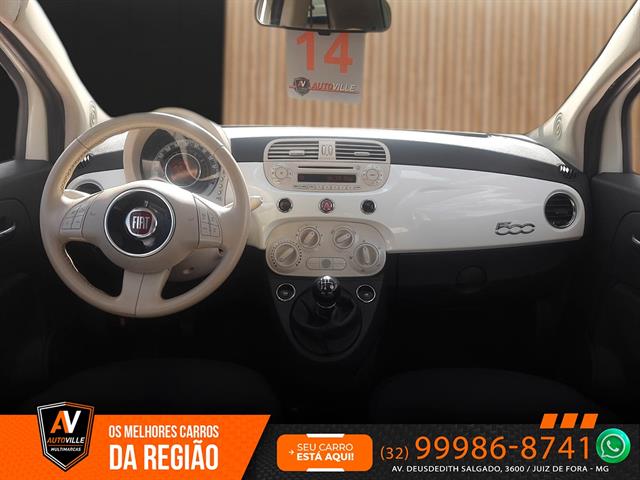 FIAT 500 CULT 1.4 FLEX 8V EVO MEC. 2014