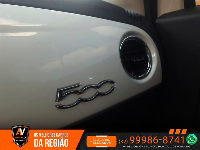 FIAT 500 CULT 1.4 FLEX 8V EVO MEC. 2014