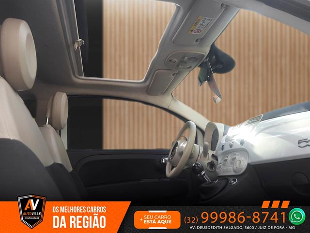 FIAT 500 CULT 1.4 FLEX 8V EVO MEC. 2014