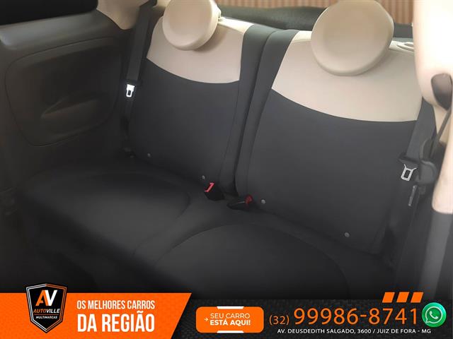 FIAT 500 CULT 1.4 FLEX 8V EVO MEC. 2014