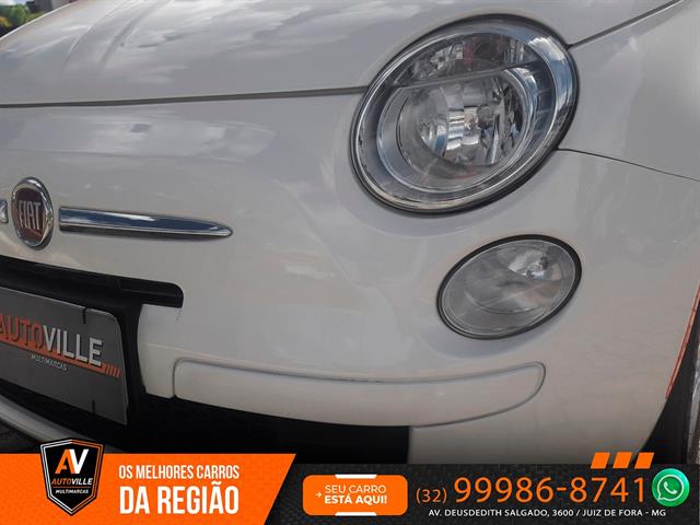 FIAT 500 CULT 1.4 FLEX 8V EVO MEC. 2014