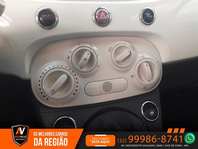 FIAT 500 CULT 1.4 FLEX 8V EVO MEC. 2014