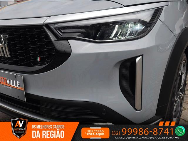 FIAT FASTBACK IMPETUS 1.0 200 T. FLEX AUT 2023