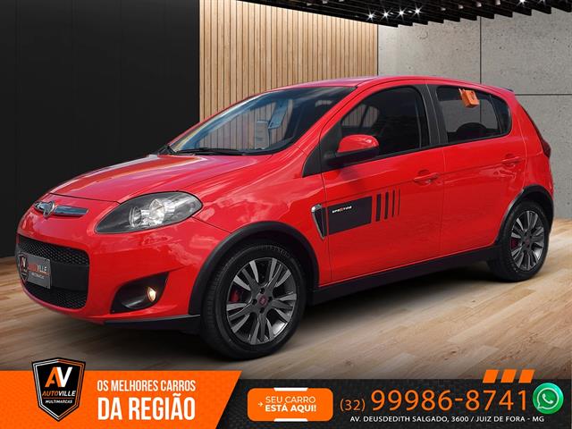 FIAT PALIO SPORTING 1.6 FLEX 16V 5P 2013