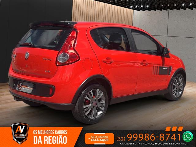 FIAT PALIO SPORTING 1.6 FLEX 16V 5P 2013