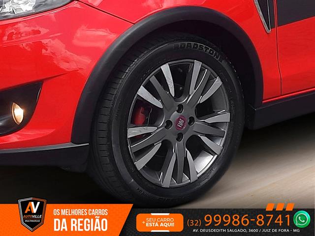FIAT PALIO SPORTING 1.6 FLEX 16V 5P 2013