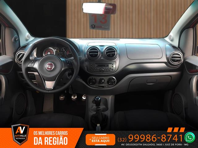 FIAT PALIO SPORTING 1.6 FLEX 16V 5P 2013