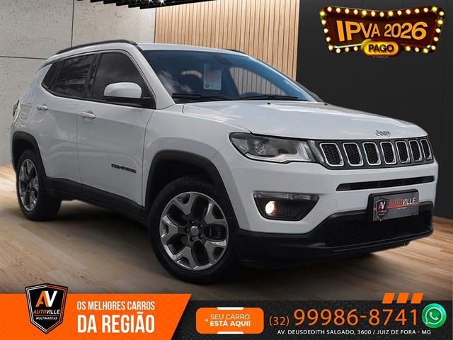 JEEP COMPASS LONGITUDE 2.0 4X2 FLEX 16V AUT. 2020