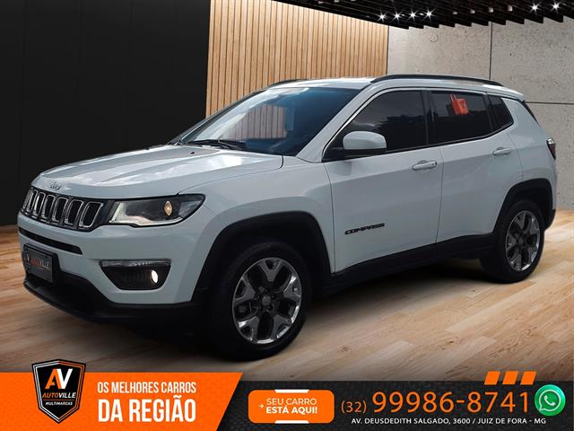 JEEP COMPASS LONGITUDE 2.0 4X2 FLEX 16V AUT. 2020