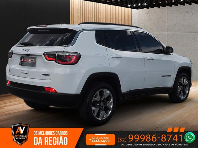 JEEP COMPASS LONGITUDE 2.0 4X2 FLEX 16V AUT. 2020