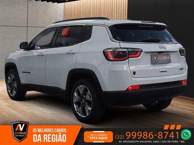 JEEP COMPASS LONGITUDE 2.0 4X2 FLEX 16V AUT. 2020