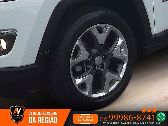JEEP COMPASS LONGITUDE 2.0 4X2 FLEX 16V AUT. 2020