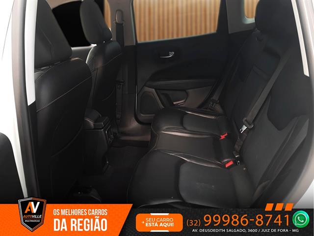 JEEP COMPASS LONGITUDE 2.0 4X2 FLEX 16V AUT. 2020