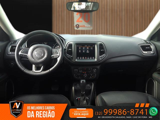 JEEP COMPASS LONGITUDE 2.0 4X2 FLEX 16V AUT. 2020