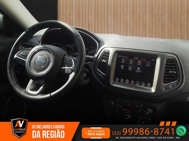 JEEP COMPASS LONGITUDE 2.0 4X2 FLEX 16V AUT. 2020