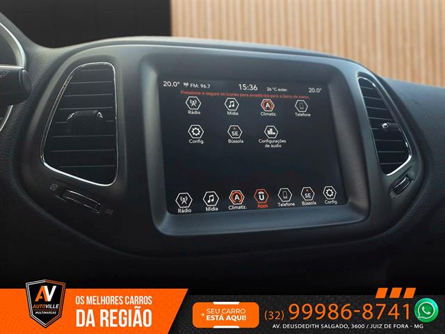 JEEP COMPASS LONGITUDE 2.0 4X2 FLEX 16V AUT. 2020