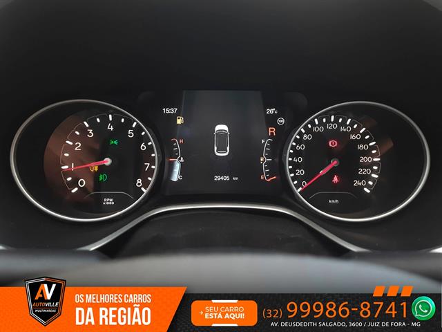 JEEP COMPASS LONGITUDE 2.0 4X2 FLEX 16V AUT. 2020