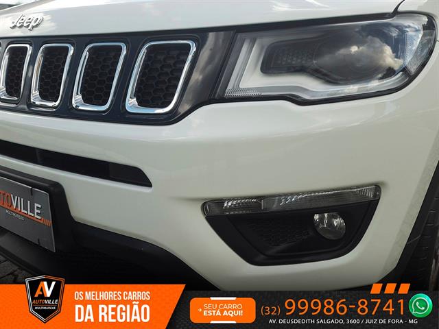 JEEP COMPASS LONGITUDE 2.0 4X2 FLEX 16V AUT. 2020