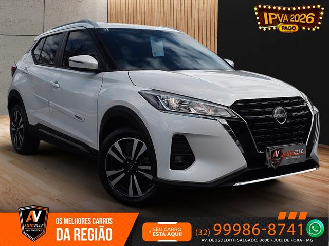 NISSAN KICKS ADVANCE 1.6 16V FLEX AUT. 2023