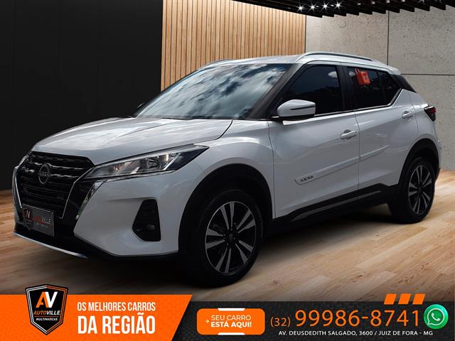NISSAN KICKS ADVANCE 1.6 16V FLEX AUT. 2023