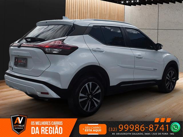 NISSAN KICKS ADVANCE 1.6 16V FLEX AUT. 2023