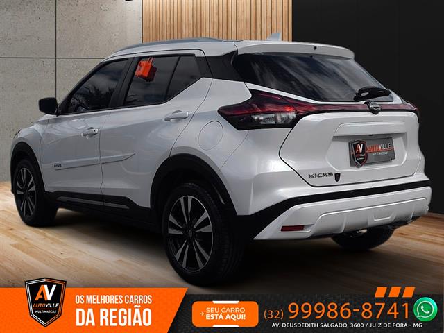 NISSAN KICKS ADVANCE 1.6 16V FLEX AUT. 2023