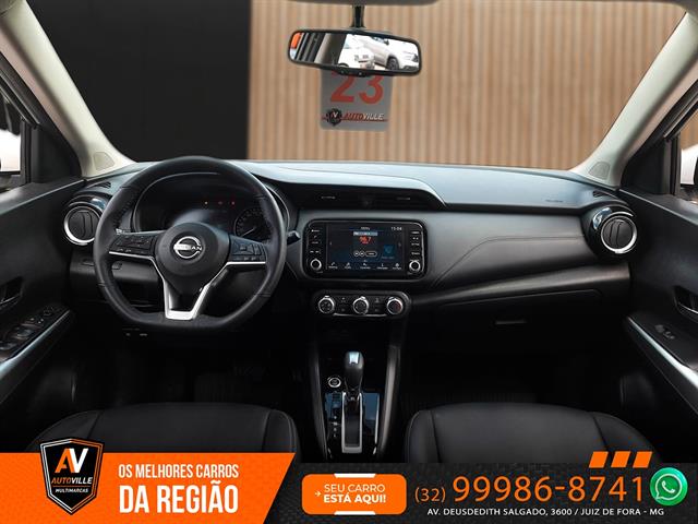 NISSAN KICKS ADVANCE 1.6 16V FLEX AUT. 2023