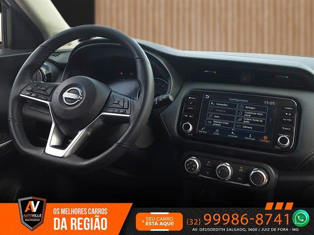 NISSAN KICKS ADVANCE 1.6 16V FLEX AUT. 2023