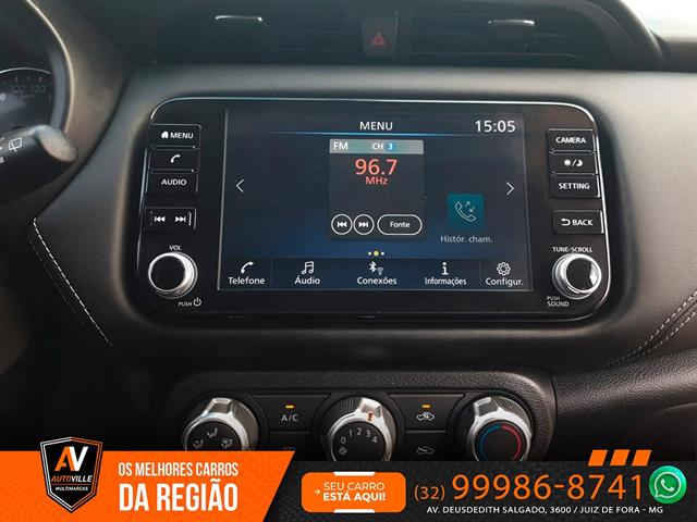 NISSAN KICKS ADVANCE 1.6 16V FLEX AUT. 2023