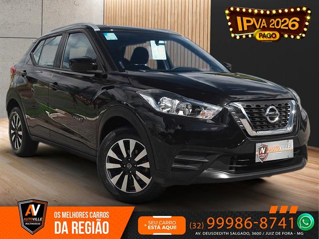 NISSAN KICKS S 1.6 16V FLEX 5P AUT. 2018