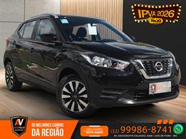 NISSAN KICKS S 1.6 16V FLEX 5P AUT. 2018/2018