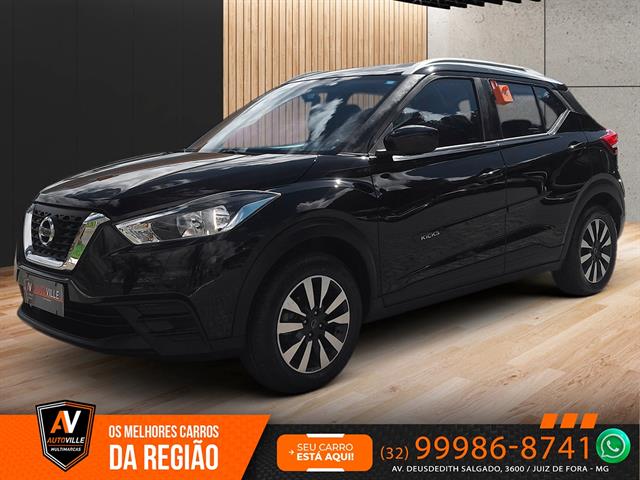 NISSAN KICKS S 1.6 16V FLEX 5P AUT. 2018