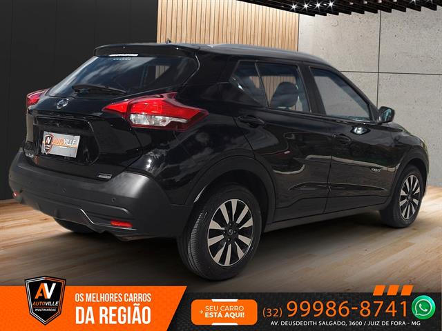 NISSAN KICKS S 1.6 16V FLEX 5P AUT. 2018