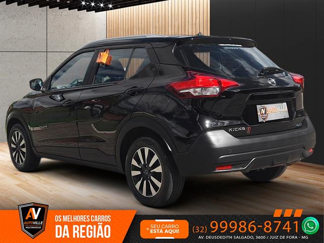 NISSAN KICKS S 1.6 16V FLEX 5P AUT. 2018
